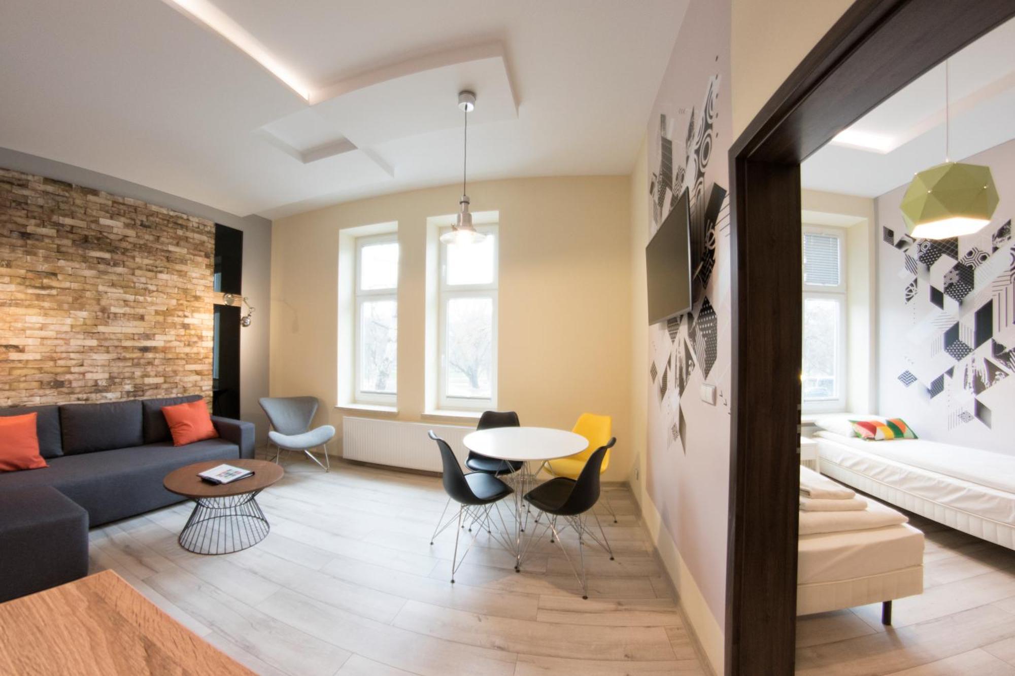 Yourplace M57 Apartments Krasków Rom bilde