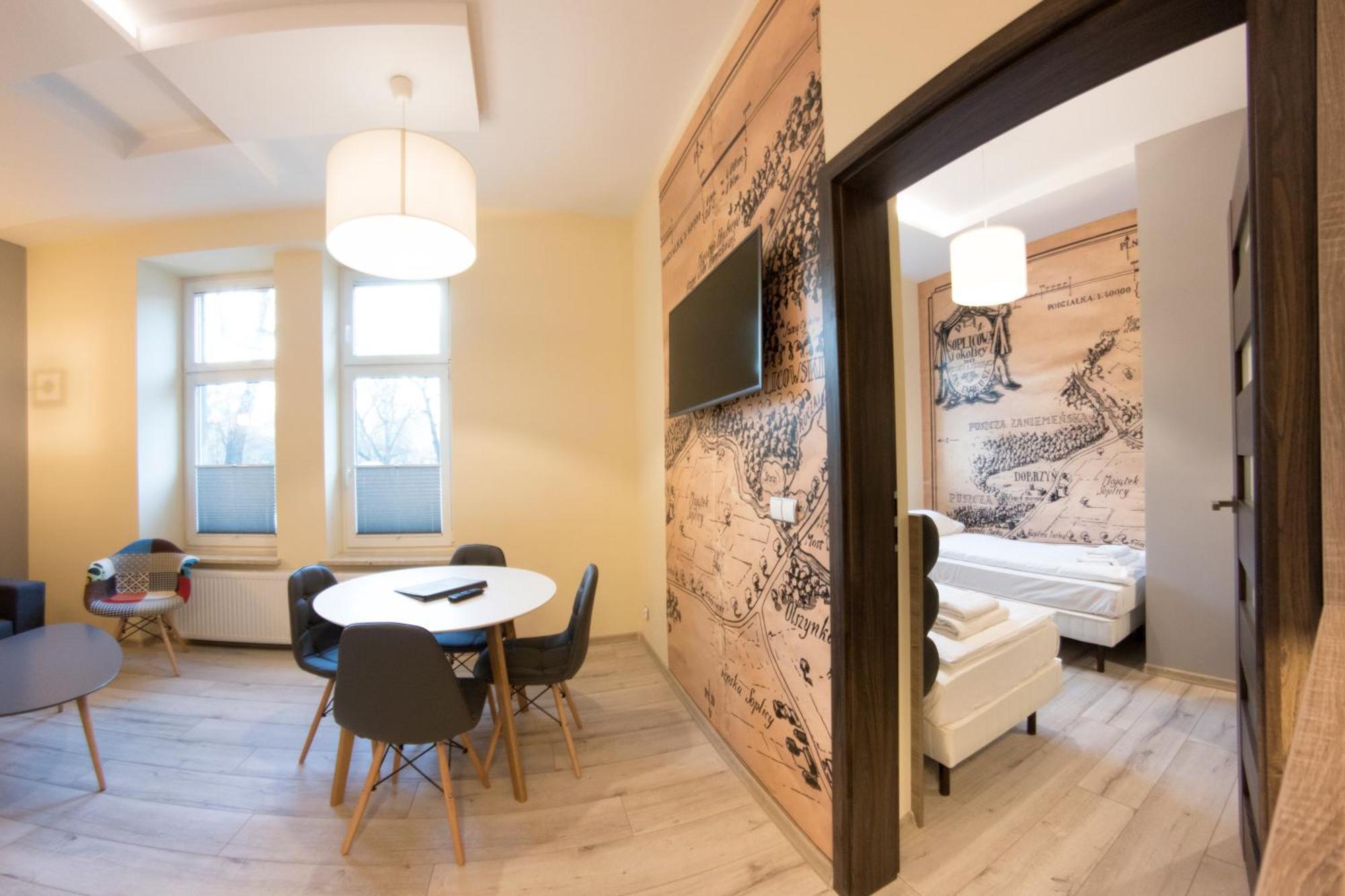 Yourplace M57 Apartments Krasków Rom bilde