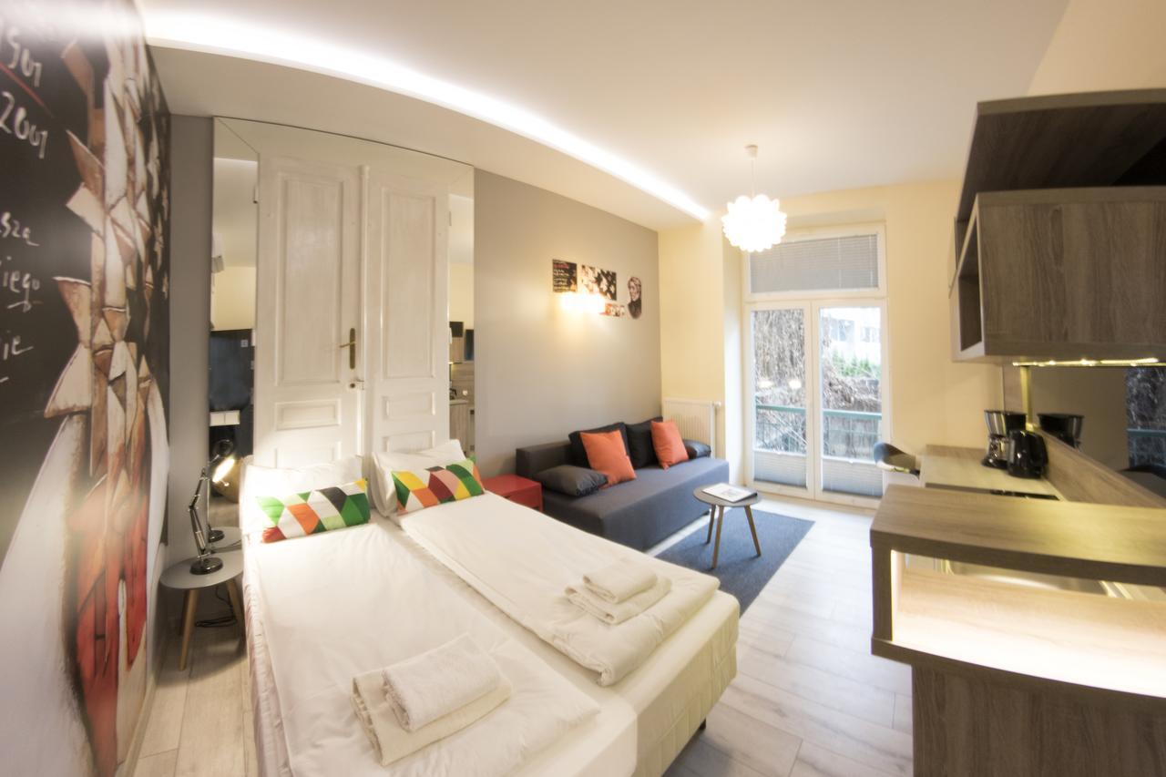Yourplace M57 Apartments Krasków Eksteriør bilde