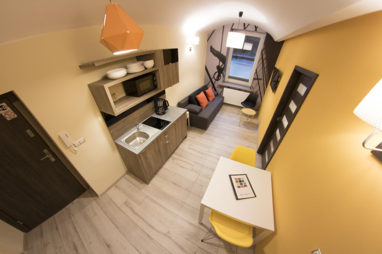 Yourplace M57 Apartments Krasków Eksteriør bilde