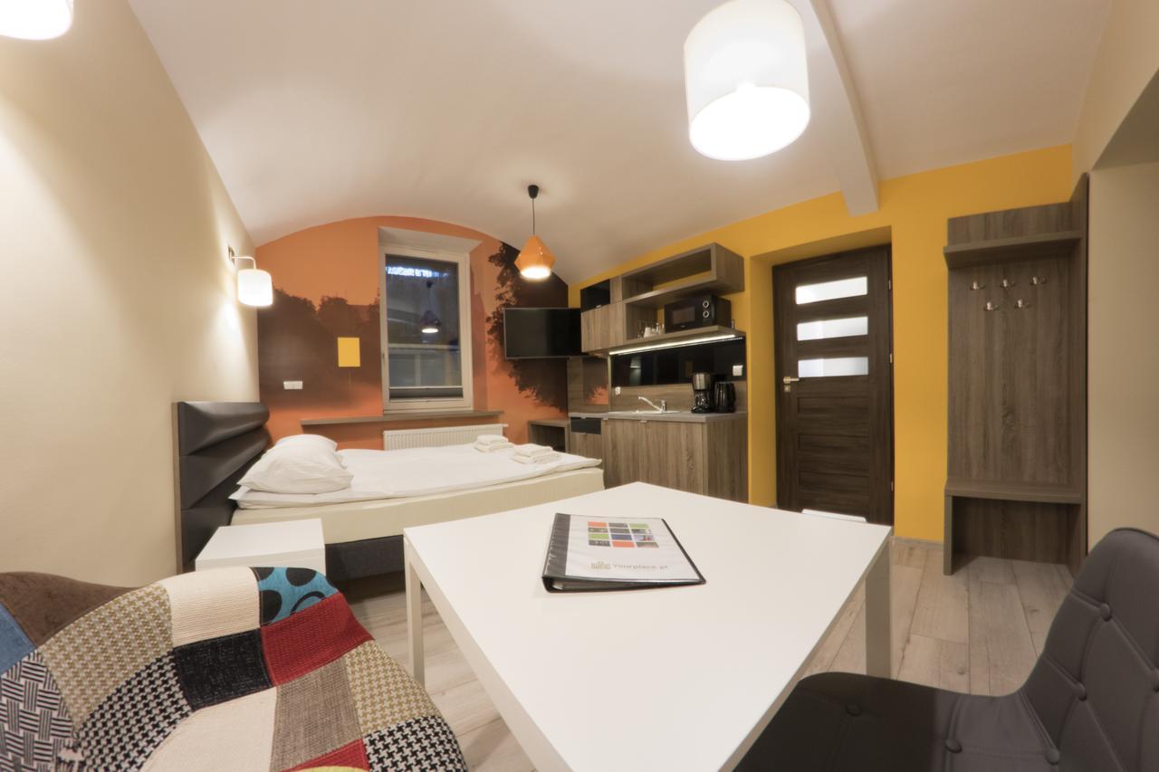 Yourplace M57 Apartments Krasków Eksteriør bilde
